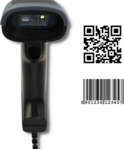 Alternative view of Qoltec Scanner Χειρός Ενσύρματο με Δυνατότητα Ανάγνωσης 2D και QR Barcodes