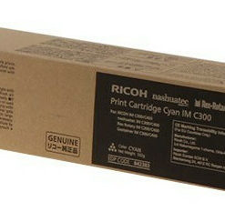 Ricoh IM C300 Γνήσιο Toner Laser Εκτυπωτή Κυανό 6000 Σελίδων (842383)