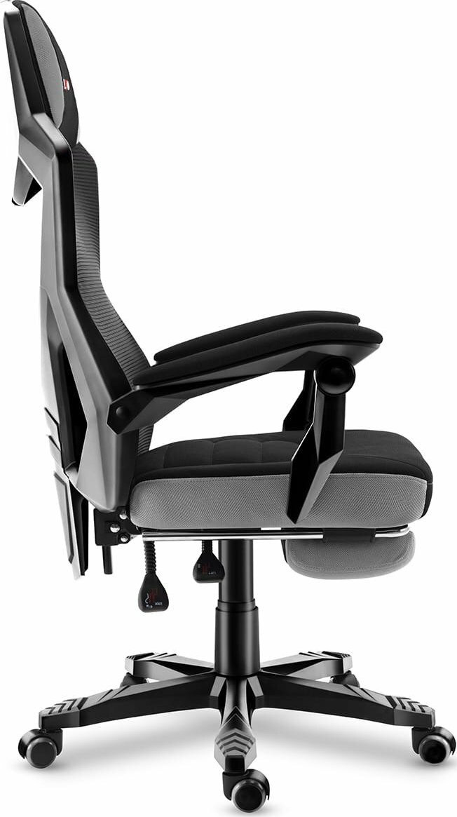 Huzaro Combat 3.0 Υφασμάτινη Black/Grey - Image 4