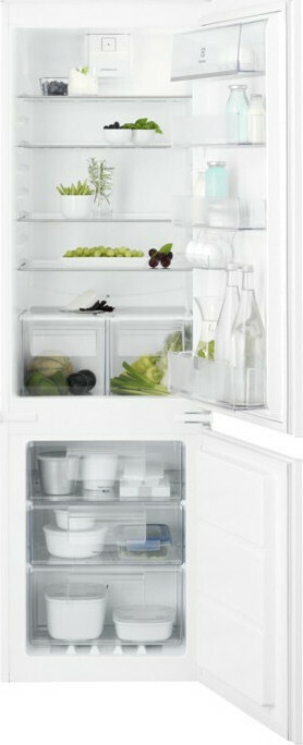 Electrolux Ψυγειοκαταψύκτης 254lt NoFrost Λευκός ENT6TE18S
