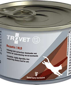 Trovet Hepatic Υγρή Τροφή για Ενήλικες Γάτες σε Κονσέρβα χωρίς Σιτηρά & Γλουτένη 100gr