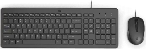 HP Wired Keyboard And Mouse 150 - Σετ με Ποντίκι Αγγλικό US - Image 4