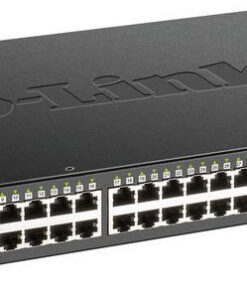 Alternative view of D-Link DGS-1250-52XMP Managed L2 PoE+
