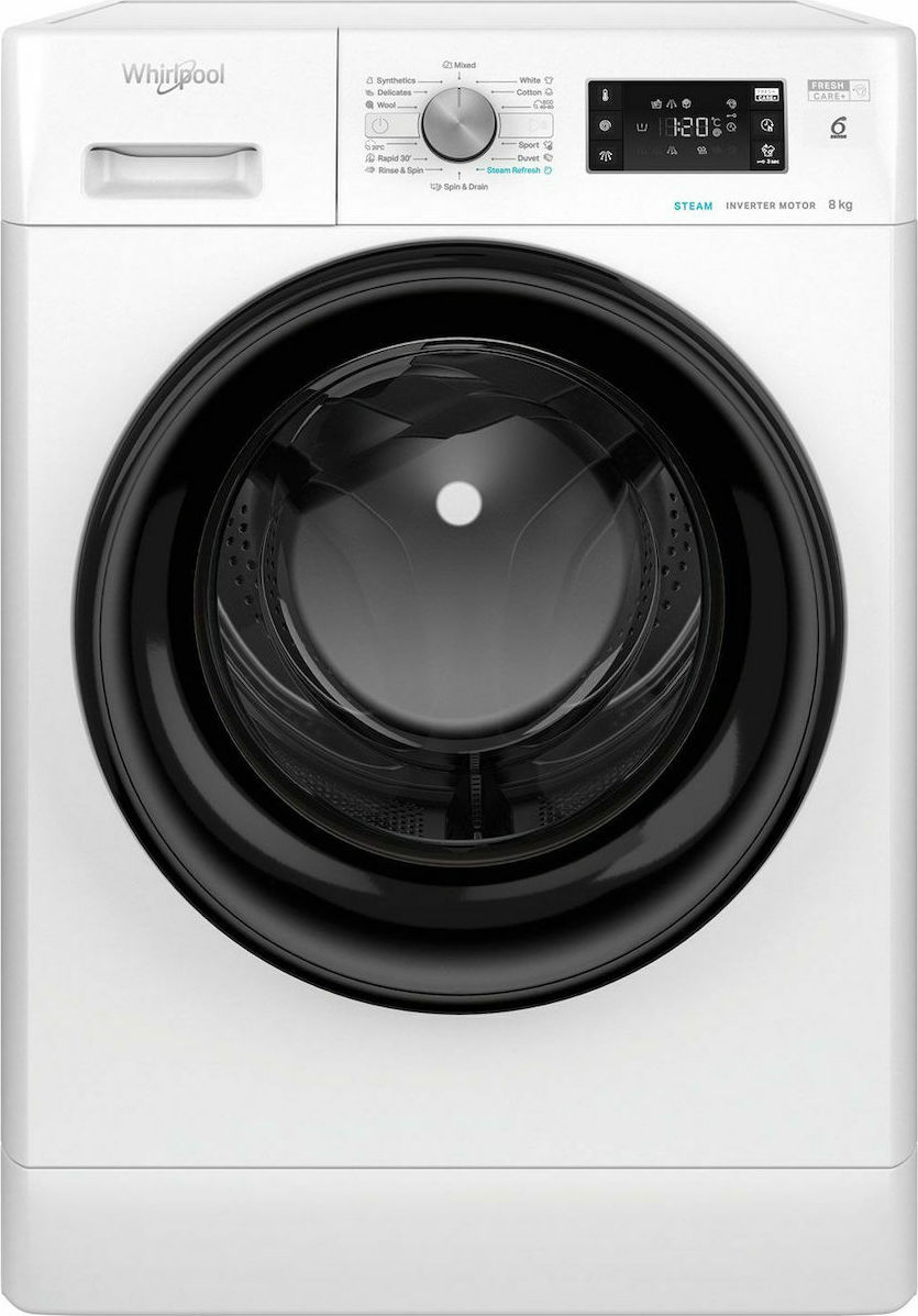 Whirlpool 8kg FFB 8458 BV EE