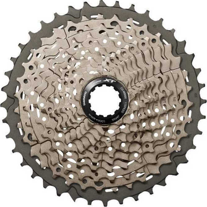 Shimano Deore Xt Κασέτα Ποδηλάτου MTB 11 Ταχυτήτων