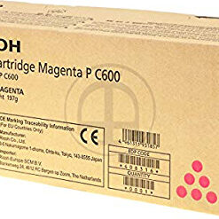 Ricoh 408316 Γνήσιο Toner Laser Εκτυπωτή Ματζέντα 7700 Σελίδων