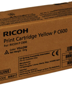 Ricoh 408317 Γνήσιο Toner Laser Εκτυπωτή Κίτρινο 7700 Σελίδων