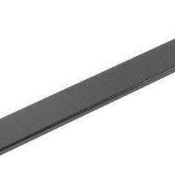 Lanberg AK-1401-B Κάλυμμα Πάνελ για Rack 19" Μαύρο