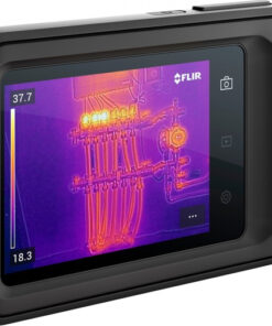 Flir C-5 Θερμοκάμερα με Οθόνη 3" για Θερμοκρασίες από -20°C έως 400°C