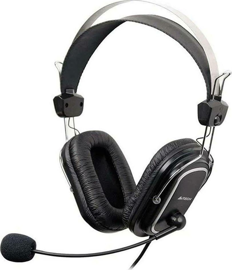 A4Tech EVO Vhead 50 HS-50 On Ear Multimedia Ακουστικά με μικροφωνο και σύνδεση 3.5mm Jack - Image 2