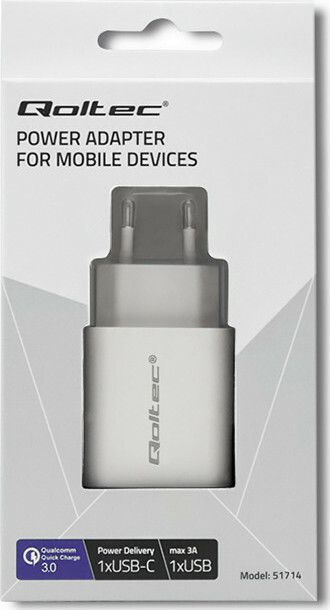 Qoltec 51714 USB-C Χωρίς Καλώδιο 18W - Image 2