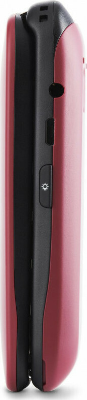 Panasonic KX-TU446 Single SIM Κινητό με Μεγάλα Κουμπιά Κόκκινο - Image 8