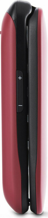 Panasonic KX-TU446 Single SIM Κινητό με Μεγάλα Κουμπιά Κόκκινο - Image 9