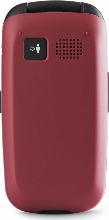 Panasonic KX-TU446 Single SIM Κινητό με Μεγάλα Κουμπιά Κόκκινο - Image 4