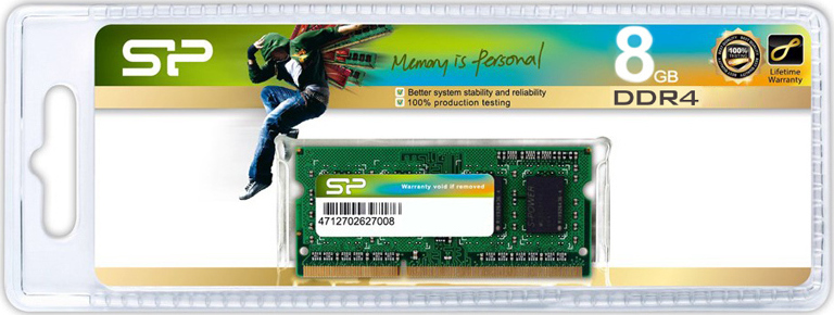 Silicon Power 8GB DDR4 SP008GBSFU320X02 - Image 2