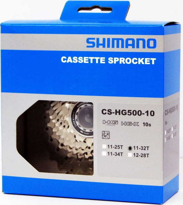 Shimano Tiagra CS-HG500-10 11-32T - Image 3