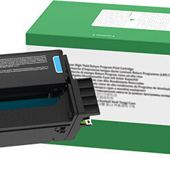 Lexmark 20N20C0 Γνήσιο Toner Laser Εκτυπωτή Κυανό Return Program 1500 Σελίδων