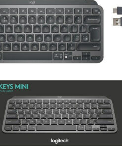Alternative view of Logitech MX Keys Mini Ασύρματο