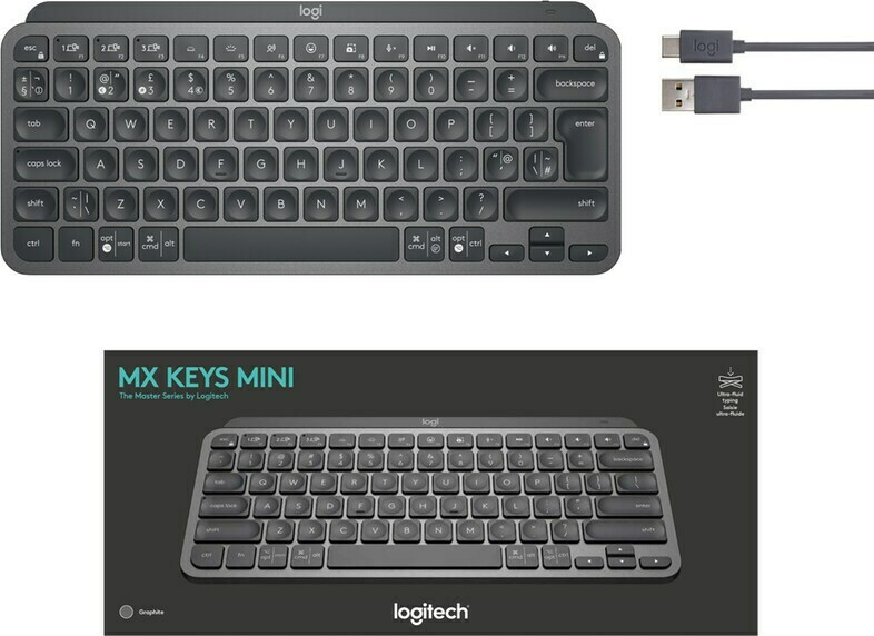 Logitech MX Keys Mini Ασύρματο - Image 2