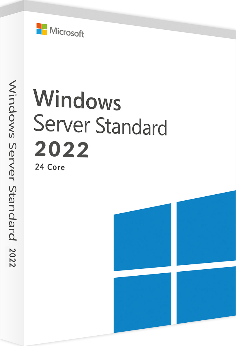 Microsoft Windows Server 2022 Standard 16 Core DSP Αγγλικά