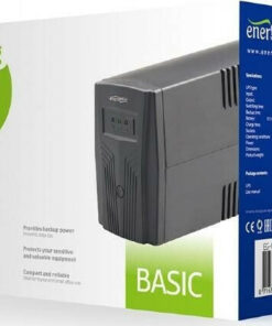 Alternative view of Energenie EG-UPS-B650 Line-Interactive 650VA 390W με 2 Schuko Πρίζες