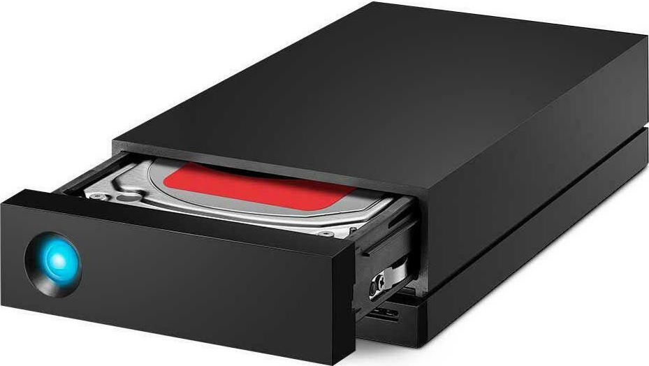 Lacie 1big Dock Thunderbolt 3 / USB-C Εξωτερικός HDD 10TB Multi-Bay Μαύρο - Image 4