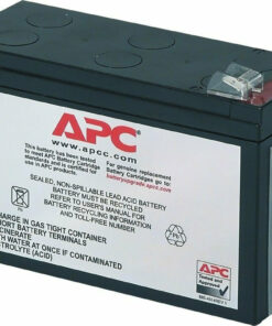 APC Replacement Cartridge 106 με Χωρητικότητα 6Ah και Τάση 12V 1τμχ