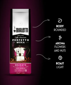 Alternative view of Bialetti Espresso Perfetto Moka Delicato Αλεσμένος 250gr