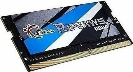 G.Skill Ripjaws DDR4 με Module 1x16GB και Ταχύτητα 2400 για Laptop F4-2400C16S-16GRS - Image 2