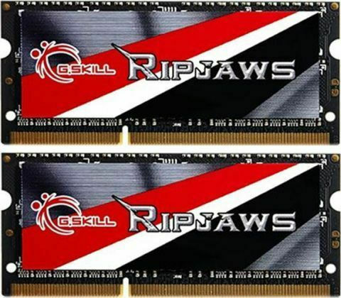 G.Skill Ripjaws DDR3 16GB RAM με 2x8GB Modules και Ταχύτητα 1600 για Laptop F3-1600C11D-16GRSL - Image 2