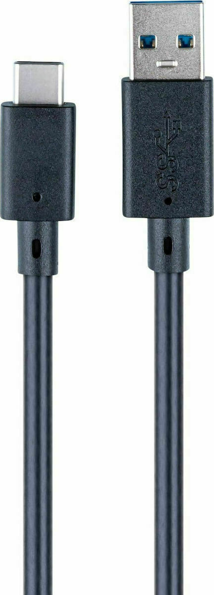 Nacon Καλώδιο Braided USB-C 3M Charge & Data για PS5 σε Μαύρο χρώμα