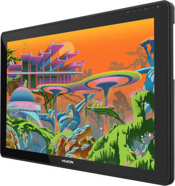 Huion Kamvas 22 Plus Γραφίδα Σχεδίασης με Όθονη FHD 21.5" - Image 2