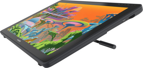 Huion Kamvas 22 Plus Γραφίδα Σχεδίασης με Όθονη FHD 21.5" - Image 8