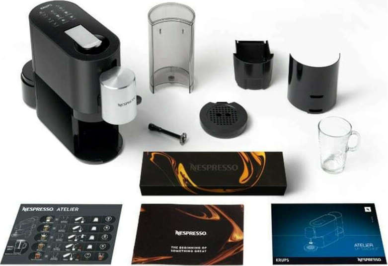 Krups Atelier για Κάψουλες Nespresso Black - Image 3