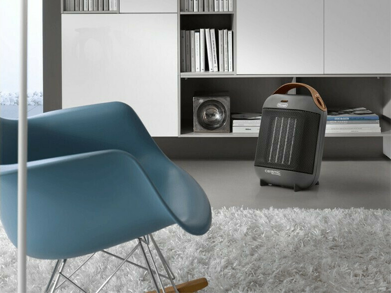 De'Longhi HFX30C18 AG Κεραμικό Αερόθερμο Δωματίου Δαπέδου 1800W - Image 4