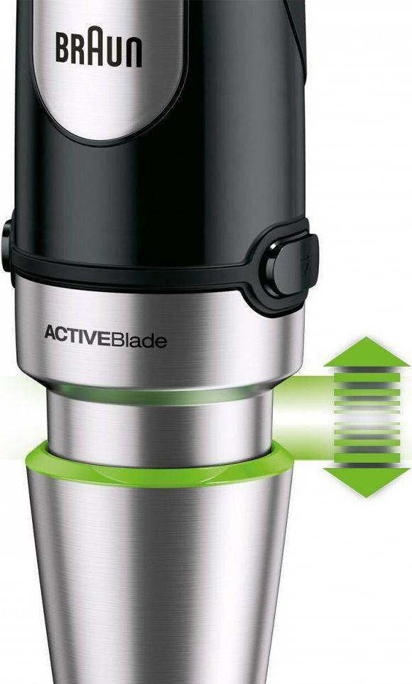 Braun MQ7000 X MultiQuick Ραβδομπλέντερ με Ανοξείδωτη Ράβδο 1000W Μαύρο - Image 4