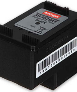 Alternative view of Active Jet Συμβατό Μελάνι Εκτυπωτή InkJet HP 302XL F6U68AE 20ml Μαύρο