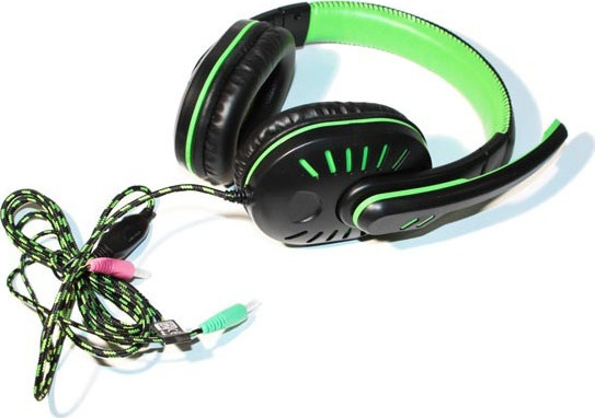 Esperanza Crow (Green) Over Ear Πράσινο - Image 4
