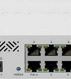 Alternative view of MikroTik CSS610-8G-2S+IN Managed L2