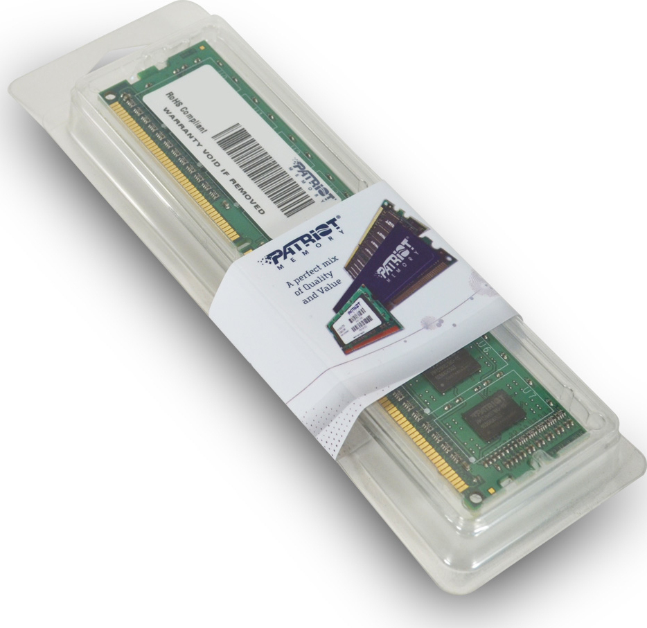 Patriot DDR3 με Module 1x8GB και Ταχύτητα 1600 για Desktop PSD38G16002 - Image 2