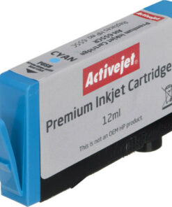 Alternative view of Active Jet Συμβατό Μελάνι Εκτυπωτή InkJet HP 655 CZ110AE 600 Σελίδων 12ml Κυανό