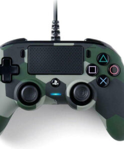 Alternative view of Nacon Wired Compact Gamepad για PS4 Camo Green
