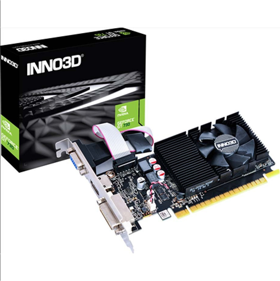 Inno 3D GeForce GT 730 4GB LP - Image 2