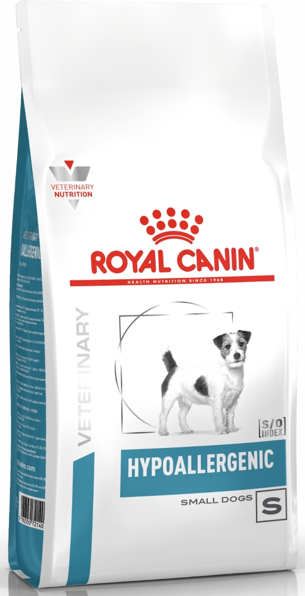 Royal Canin Veterinary HYpoallergenic Small Dog - Image 2