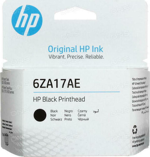HP Γνήσιο Μελάνι Εκτυπωτή InkJet Μαύρο (6ZA17AE) - Image 3