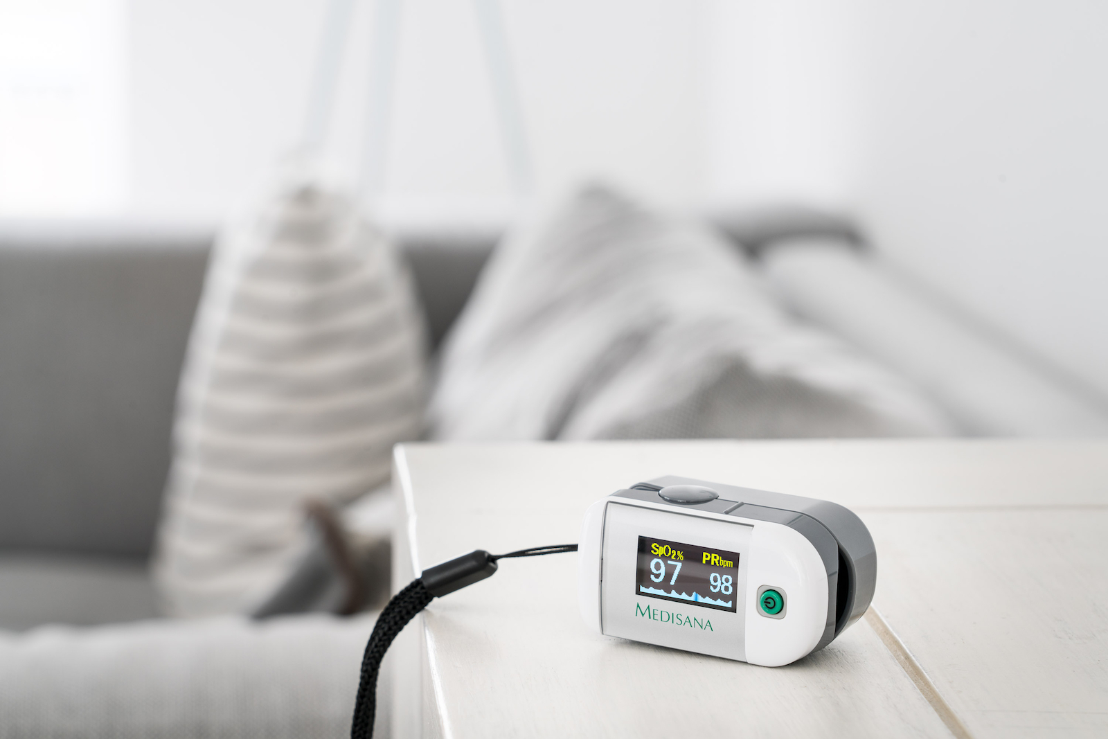 Medisana PM 100 Pulse Παλμικό Οξύμετρο Δακτύλου - Image 6