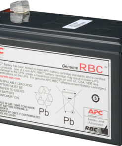 APC Replacement Cartridge 164 με Χωρητικότητα 9.4Ah και Τάση 12V 1τμχ