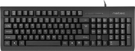 Natec Moray Αγγλικό US - Image 5