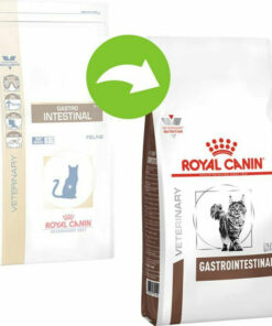 Alternative view of Royal Canin Veterinary Diet Gastro Intestinal Ξηρά Τροφή για Ενήλικες Γάτες με Ευαίσθητο Γαστρεντερικό με Πουλερικά / Ρύζι 2kg