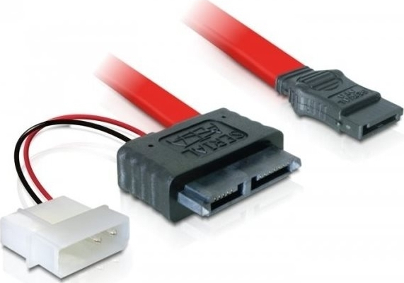 DeLock - Cable 0.3m Κόκκινο 84390 - Image 2